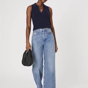 French Connection Sleevless Top L